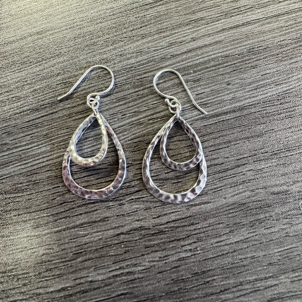 Sterling silver earrings